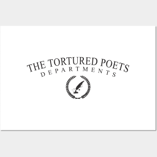 The Tortured Poets Department Posters and Art